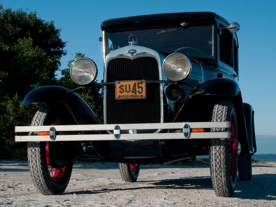  Ford Model A Tudor Sedan 1930 года  (фото 11 из 14)